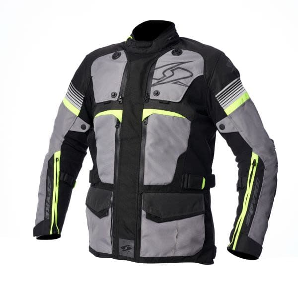 SPYKE EQUATOR DRY TECNO Anthracite, Fluorescent, Grey, Yellow