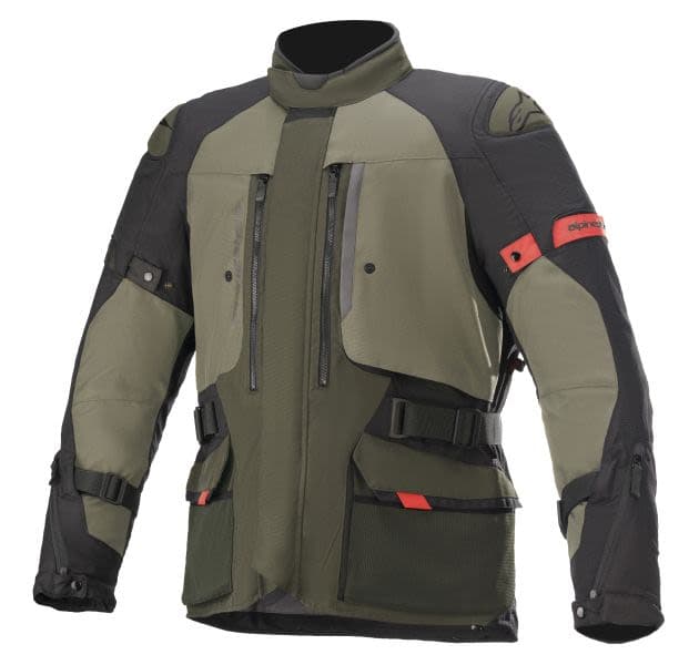 ALPINESTARS KETCHUM GORE-TEX Green, Grey
