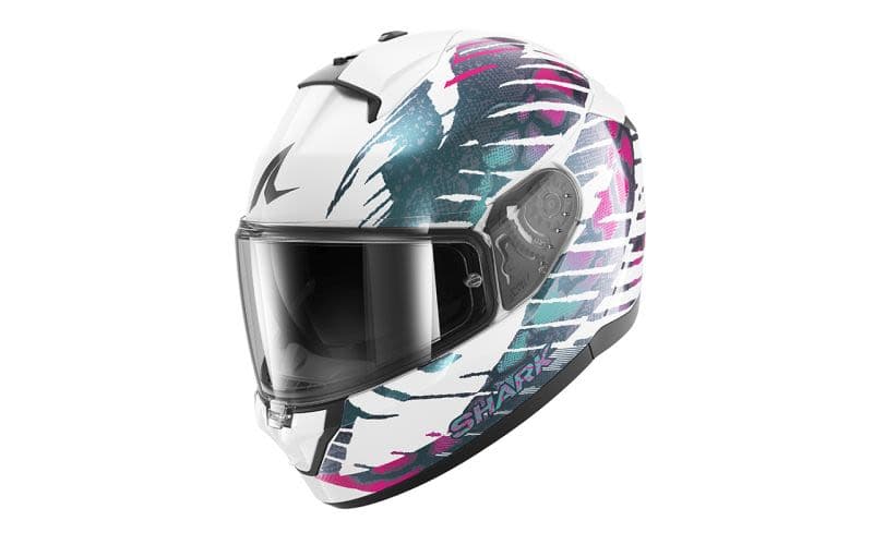 SHARK RIDILL 2 Blue, Purple, White
