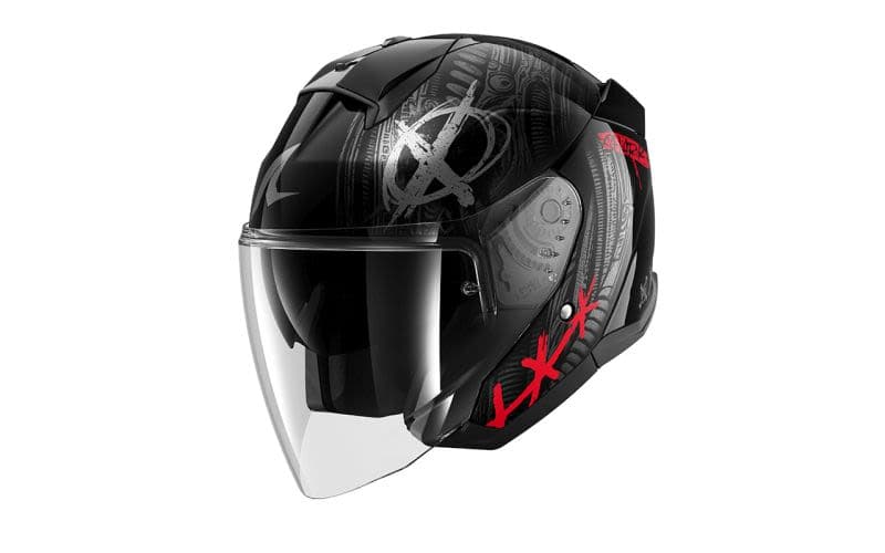 SHARK SKWAL JET Black, Grey, Red