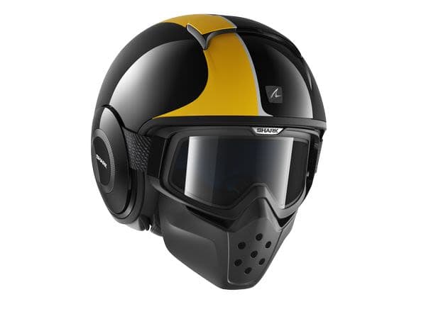 SHARK RAW Black, Yellow