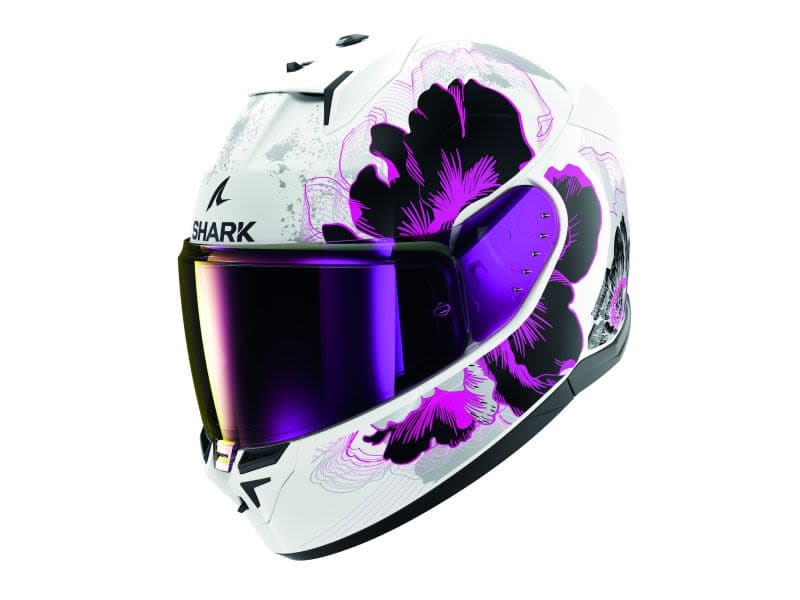 SHARK D-SKWAL 3 Black, Glossy, Pink, White