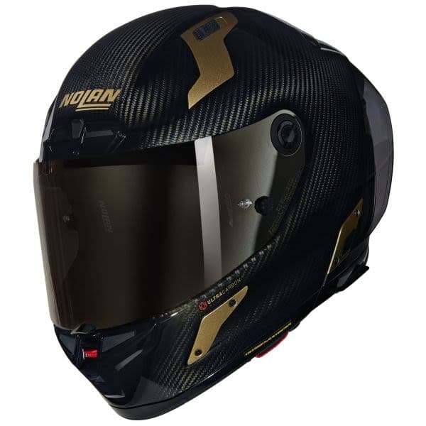 NOLAN X-804 RS U.C. Carbon, Gold