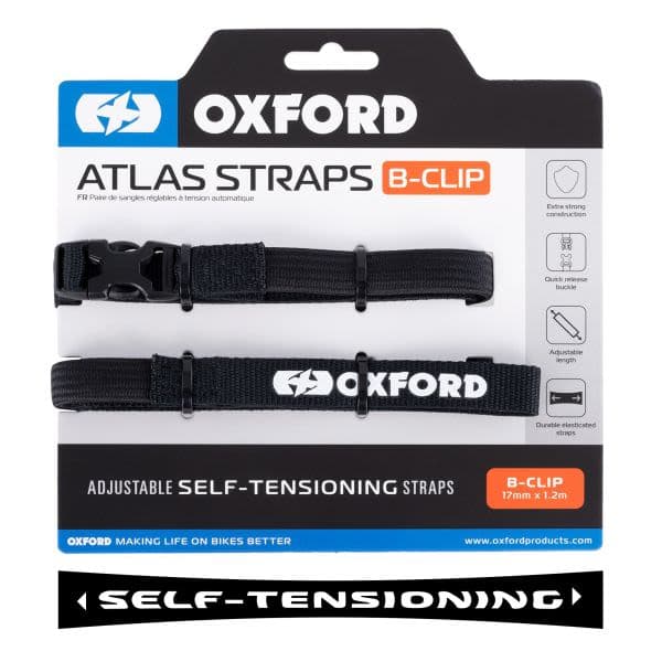 OXFORD ATLAS B-CLIP Black