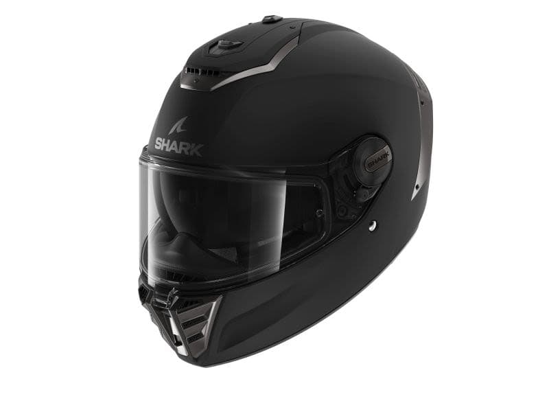 SHARK SPARTAN RS Black, Matt