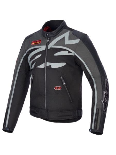 ALPINESTARS AXTON Black, Grey, Orange, Red