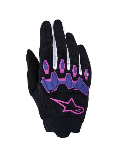 ALPINESTARS MX FULL BORE V2 Black, Purple
