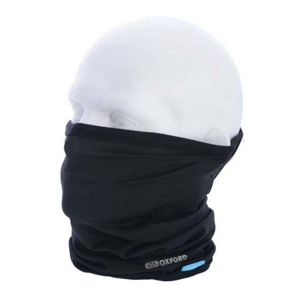 OXFORD NECK TUBE Coolmax Black