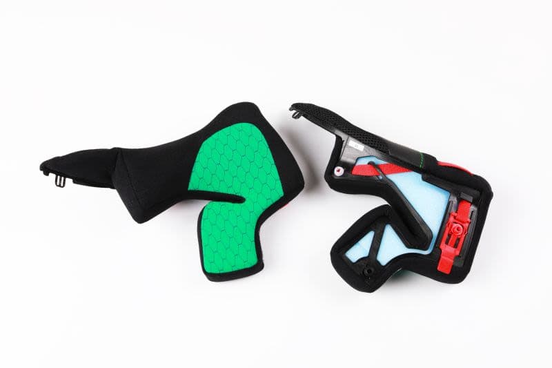 NOLAN Helmet accessories Green