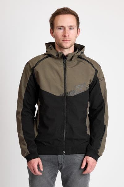IXON SECTION Black, Khaki