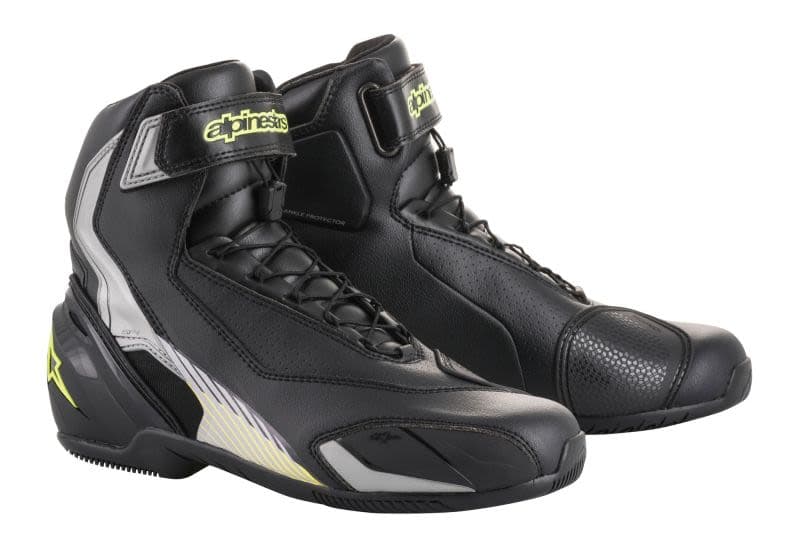 ALPINESTARS SP-1 v2 Black, Fluorescent, Grey, Yellow