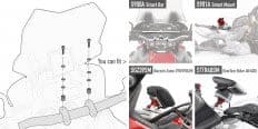 GIVI Journey and luggage