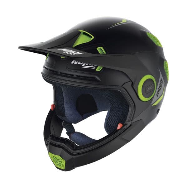 NOLAN N30-4 XP Black, Green, Matt