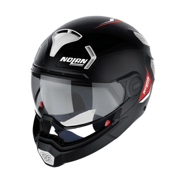 NOLAN N30-4 TP Black, Matt, White