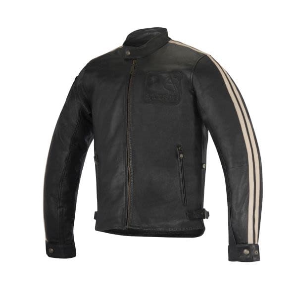 ALPINESTARS CHARLIE Black, White