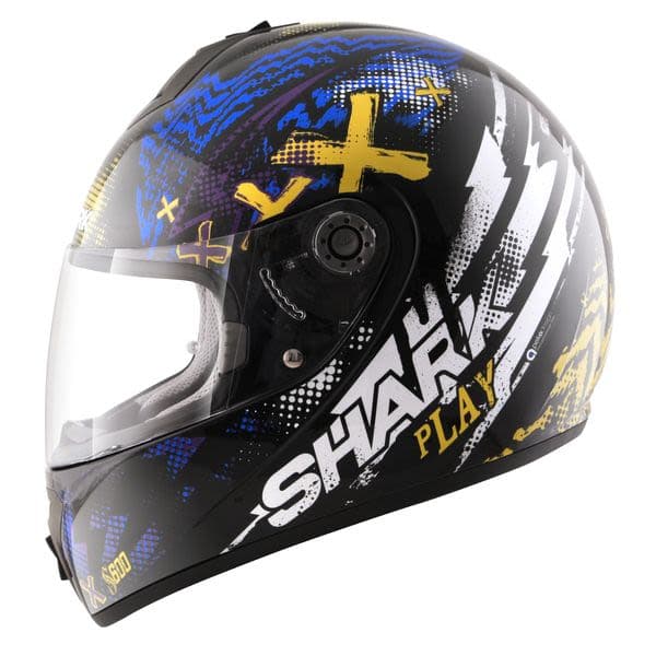 SHARK S600 Black, Yellow