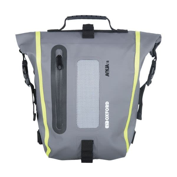 OXFORD Aqua T8 Tail Pack Black, Grey, Yellow