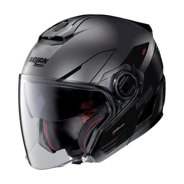 NOLAN N40-5 Black, Grey, Matt