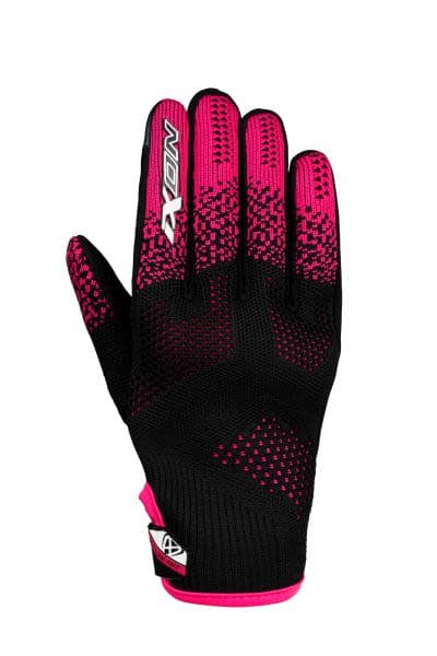 IXON IXFLOW KNIT LADY Black, Fuchsia