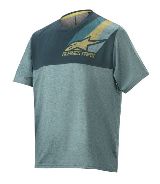 ALPINESTARS MTB YOUTH ALPS 4.0 SS JERSEY Turquoise