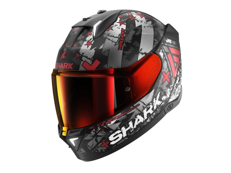 SHARK SKWAL i3 Black, Grey, Matt, Red, White