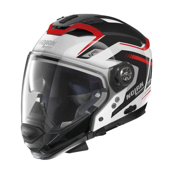 NOLAN N70-2 GT Black, Red, White