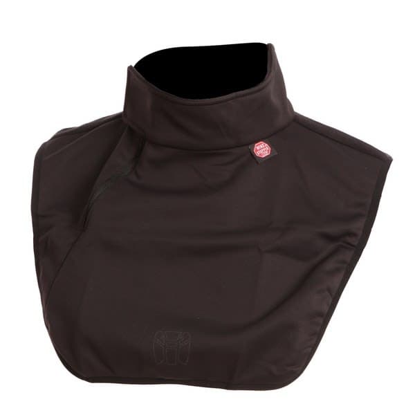 BERING PLASTRON WINDSTOPPER Black