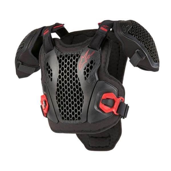 ALPINESTARS MX BIONIC ACTION YOUTH Black, Red