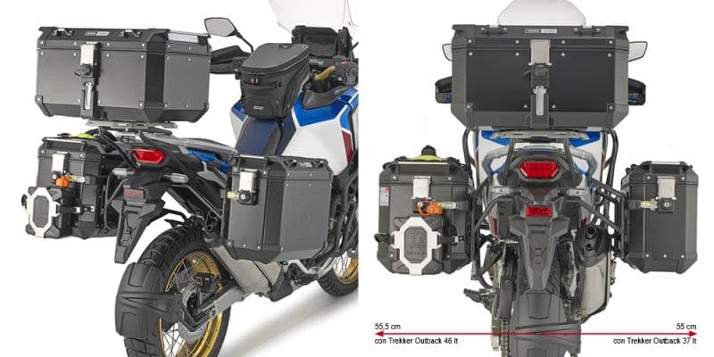 GIVI Panniers Black