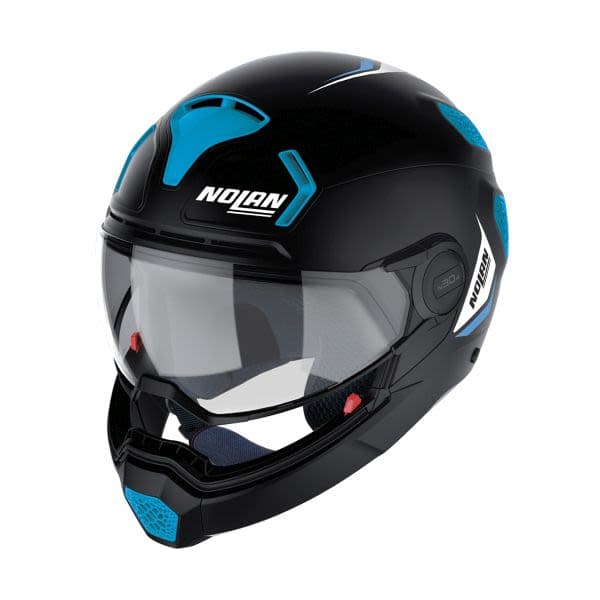 NOLAN N30-4 TP Black, Blue, Matt