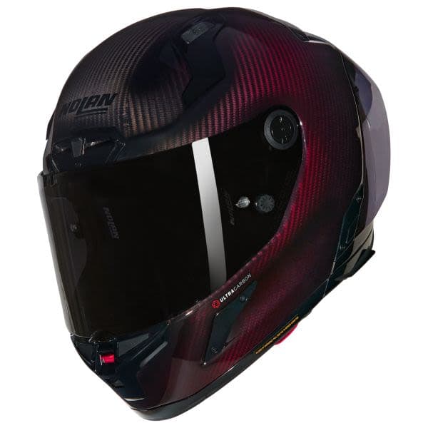 NOLAN X-804 RS U.C. Red