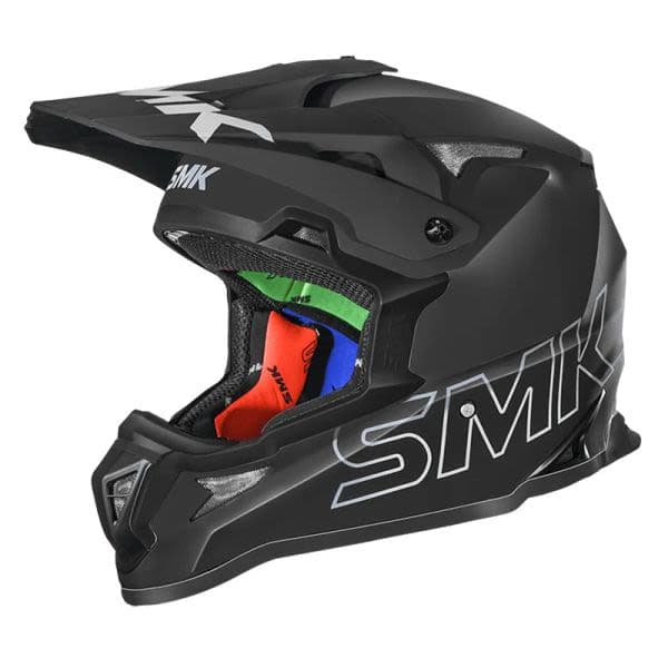 SMK ALLTERRA Black, Matt
