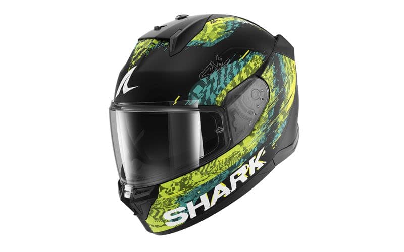 SHARK D-SKWAL 3 Black, Blue, Yellow