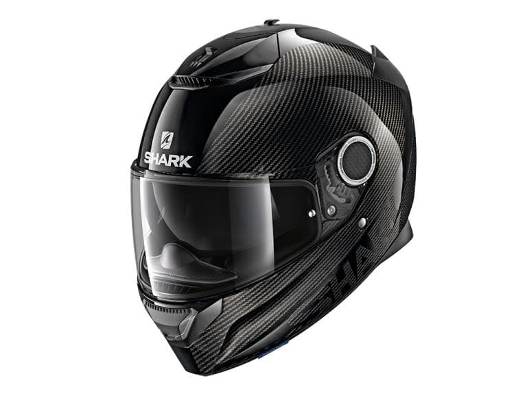 SHARK SPARTAN CARBON Black