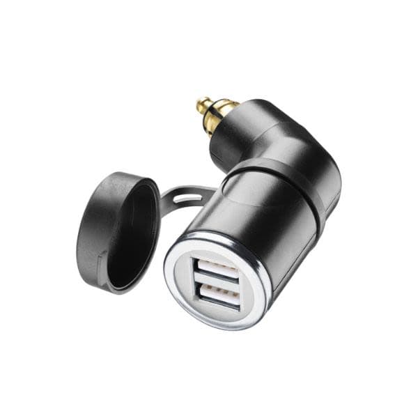 INTERPHONE Adaptor, cigarette lighter Black