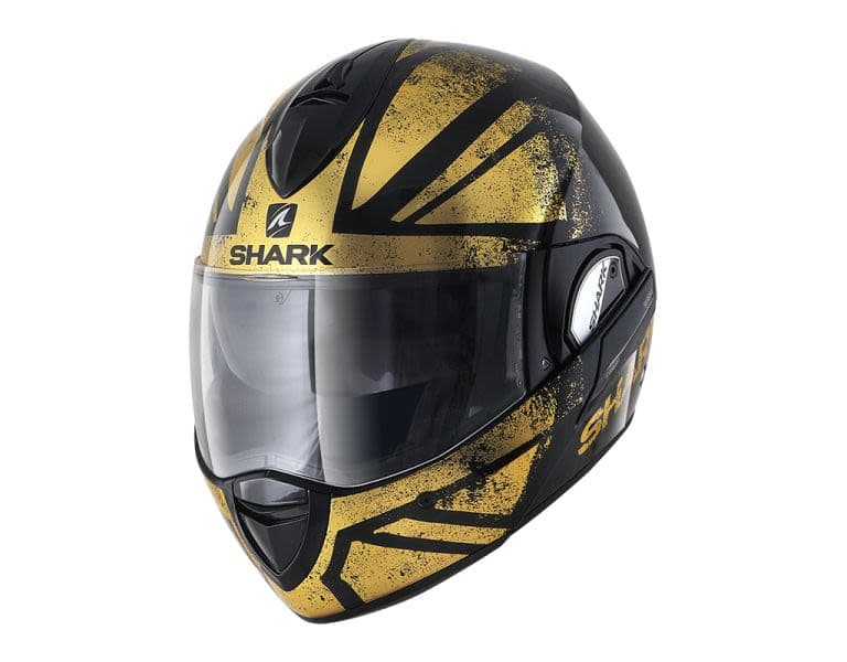 SHARK EVOLINE 3 Black, Gold