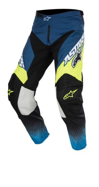 ALPINESTARS MX RACER SUPERMATIC Blue, Fluorescent, Yellow