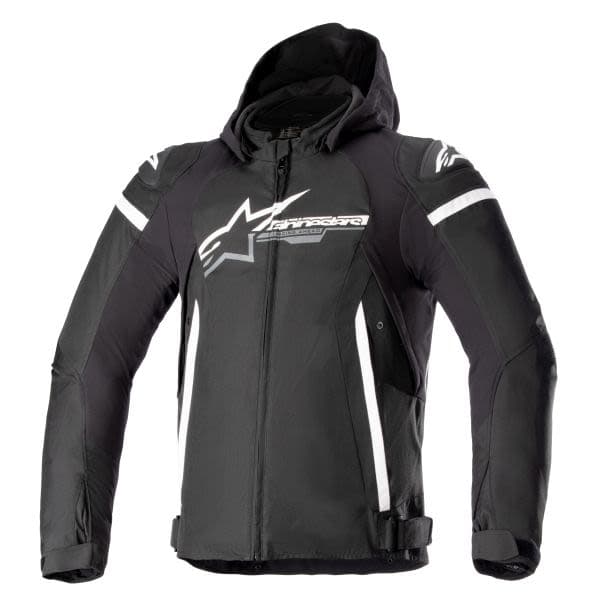 ALPINESTARS ZACA WATERPROOF Black, White