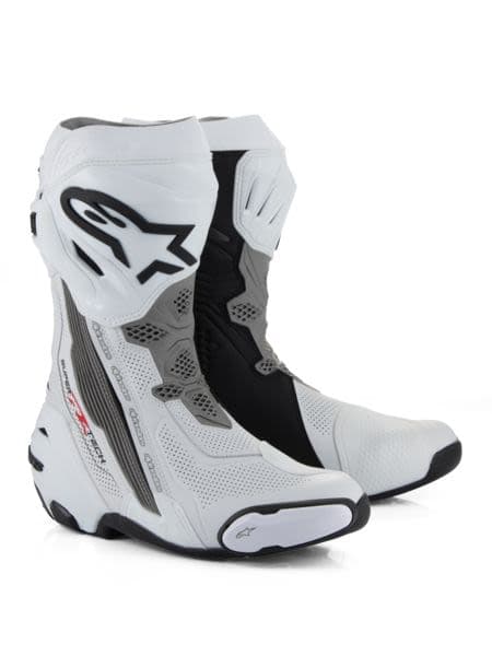 ALPINESTARS SUPERTECH R VENTED White