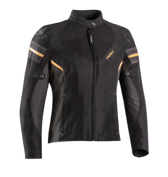 IXON ILANA EVO Anthracite, Black, Gold