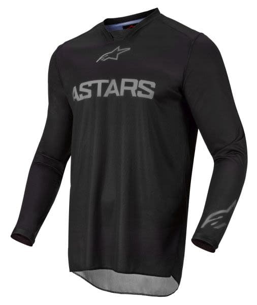 ALPINESTARS MX FLUID GRAPHITE Black, Dark grey