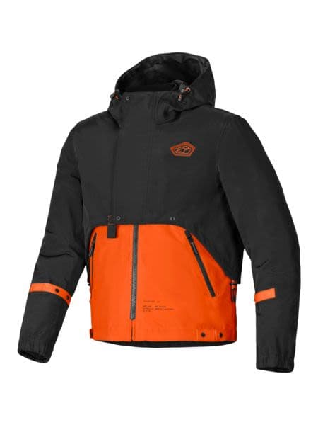 ALPINESTARS MOOTANT WP Black, Orange
