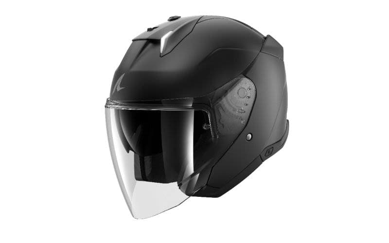 SHARK SKWAL i3 JET Black, Matt