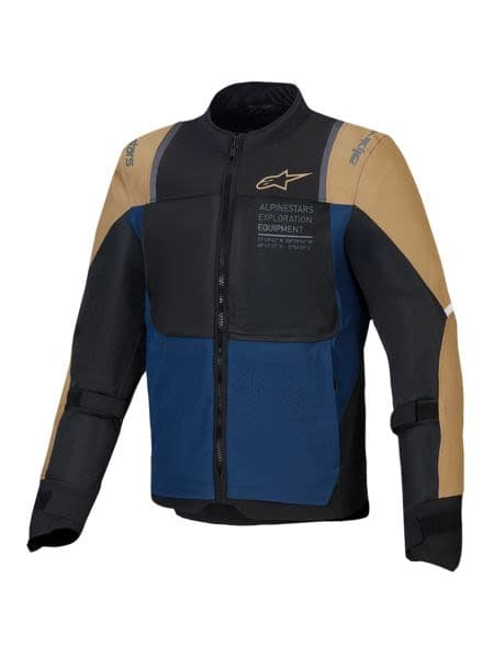 ALPINESTARS ST-2 AIR Black, Blue, Khaki