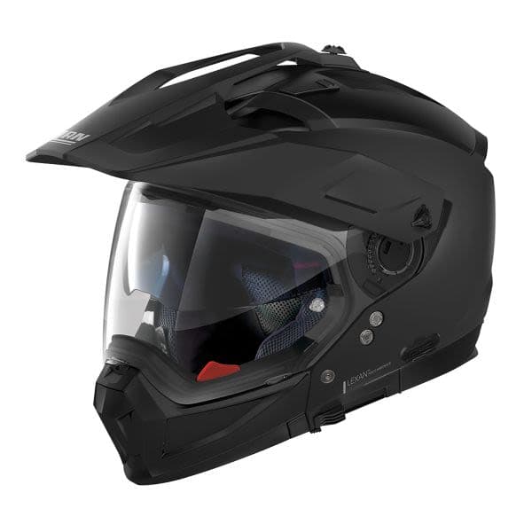 NOLAN N70-2 X 06 Black, Matt