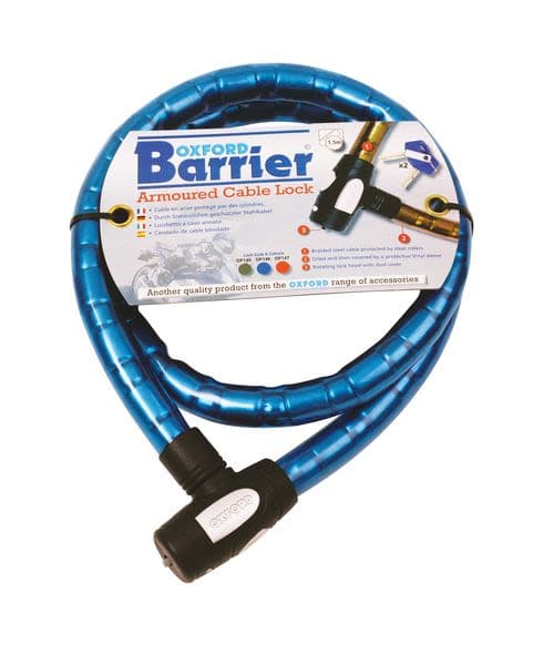 OXFORD Barrier Blue