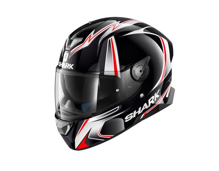 SHARK SKWAL 2 Black, Grey, Red, White