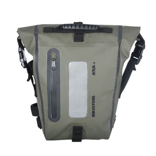 OXFORD Aqua T8 Tail Pack Black, Khaki