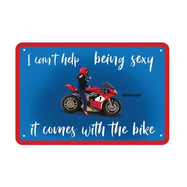 OXFORD Garage plate