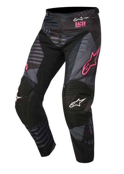 ALPINESTARS MX RACER TACTICAL Black, Fluorescent, Pink